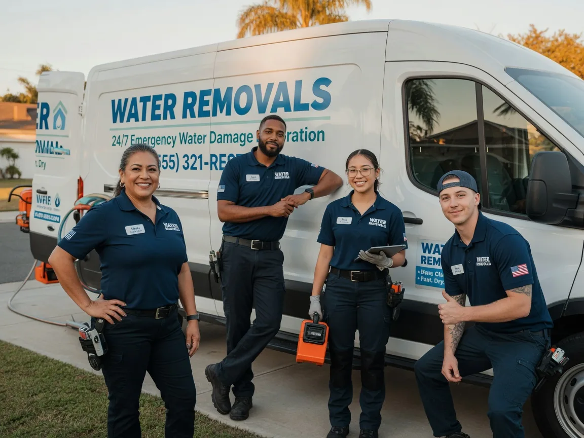 Water Removal company in Center Valley, PA