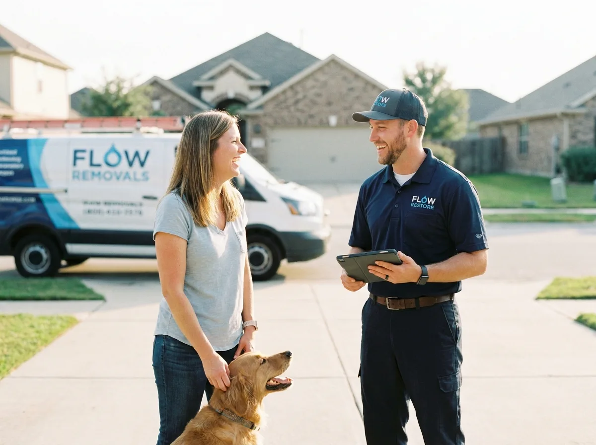 Water Removal Center Valley, PA FAQs