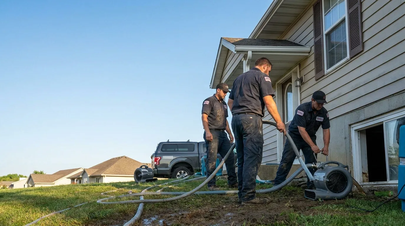 Water Removal in Center Valley, PA near me
